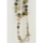Green Mixed Bead Long Necklace